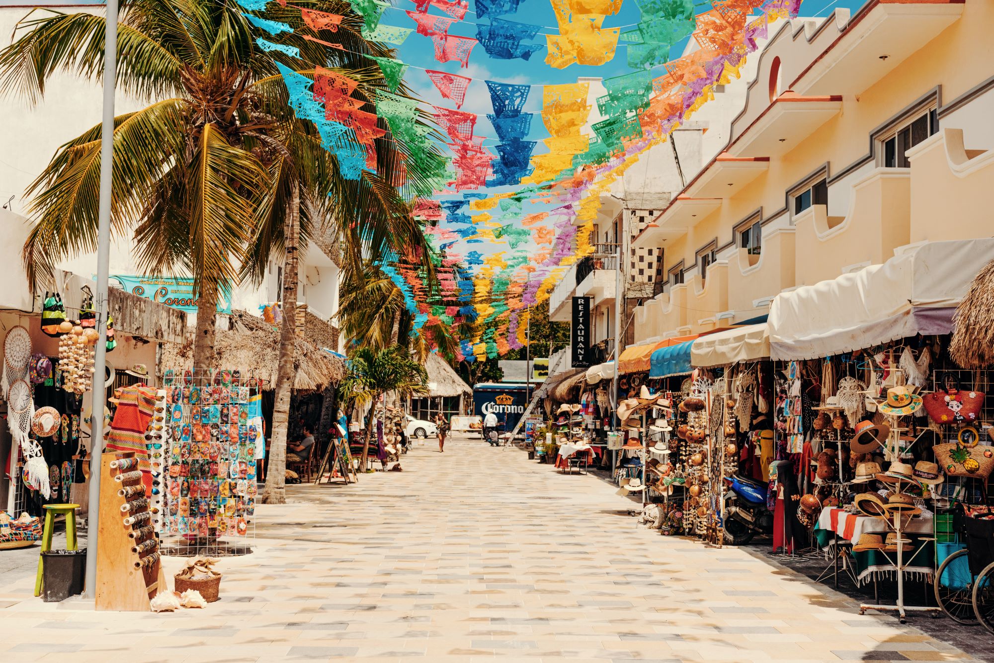 Downtown Cozumel Mexico